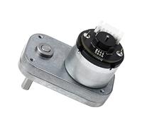Waveshare L-Shaped Permanent Magnet DC Gear Motor Magnetic Hall Encoder All-Metal Gear Motor