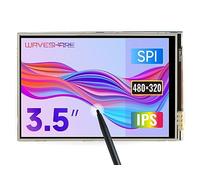 Waveshare LCD Display Module 3.5inch 320 * 480 TFT Resistive Touch Screen Panel SPI Interface for Rapsberry Pi Model B/B+/2B/3B/3B+