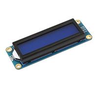 Waveshare LCD1602 RGB Module 16x2 Characters LCD Adjustable RGB Backlight Color 3.3V/5V Compatible 3.3V/5V Compatible I2C Communication