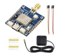 Waveshare LG290P Series Quad-Band GNSS Module, Quad-Band RTK Centimeter-Level Positioning, L1+L2+L5+E6 Quad-Band Positioning Technology, Support Multi-Constellation Simultaneous Reception,Without Bat