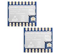 Waveshare Lot de 2 modules Core1262 HF LoRa, puce SX1262, appareils meshtastiques, communication longue portée, anti-interférence, convient pour bande sub-GHz