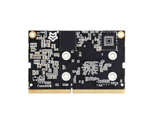 Waveshare Luck-Fox Core3576 Module, Rockchip RK3576 Octa-Core 2.2GHz Processor, Features A Big.Little Architecture, 6 Tops Computing Power NPU, 8GB RAM, 64GB eMMC Flash