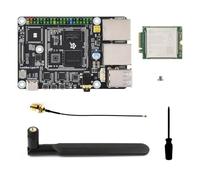 Waveshare Luck-Fox Lyra Pi B 4G Kit, Luck-Fox Lyra Pi Linux Micro Development Board, Based on Luck-Fox Core3506 Core Board, Integrates Triple-Core Arm Cortex-A7 and Arm Cortex-M0 Processors