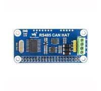 Waveshare MCP2515 RS485 Communication CAN BUS Module HAT Carte D'Extension pour Raspberry Pi 3 Modèle B + 3B 4 4B Zero