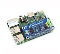 Waveshare MCP2515 RS485 Communication CAN BUS Module HAT Carte D'Extension pour Raspberry Pi 3 Modèle B + 3B 4 4B Zero