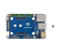 Mini Carte de Base pour Raspberry Pi Compute Module 4 Lite/EMMC Series Module, avec Prise CM4 et Raspberry Pi 40PIN GPIO en-tête à Code Couleur, pour évaluer CM4 ou Intégré dans Le Produit Final