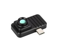 Waveshare Mobile Infrared Thermal Imaging Camera, Type-C Interface, Plug-and-Play, 160x120 Resolution, 45° Field of View, Aluminum Alloy Case