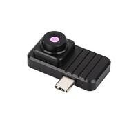 Waveshare Mobile Infrared Thermal Imaging Camera, Type-C Interface, Plug-and-Play, 160x120 Resolution, 88° Field of View, Aluminum Alloy Case