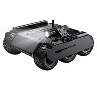Waveshare Mobile Robot,Flexible and Expandable 6x4 Off-Road UGV, with Extension Rails and ESP32 Slave Computer, 6 Wheels 4WD Mobile Robot Chassis,Rich Open-Source Demos