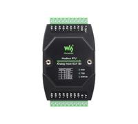 Waveshare Module d'acquisition analogique haute précision 8-Ch 12 bits, prise en charge de l'acquisition de tension et de courant, alimentation DC 7 ~ 36 V, large tension