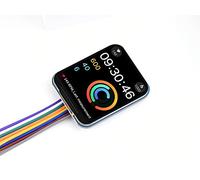 waveshare Module d'affichage LCD 1,7" - Résolution 240 × 280 - 262 K - Écran IPS couleurs pour Raspberry Pi, Arduino, STM32, puce pilote ST7789V2 intégrée, interface SPI