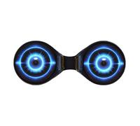 waveshare Module d'affichage LCD rond à double œil de 1,8 cm, résolution 160 × 160, écran IPS 65 K, prend en charge les cartes de contrôle comme ESP32/Arduino, pilote GC9D01 intégré