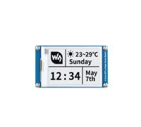 Waveshare Module D'Écran Électronique Passif NFC de 2,7 Pouces à Faible Consommation pour Étiquettes NFC et Signalétique Intelligentes