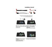 Waveshare Moniteur Tactile In-Cell 11" Écran IPS 1920x1200 Compatible Type-C Affichage Portable pour Raspberry Pi PC Prise EU