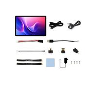 Waveshare Moniteur Tactile In-Cell 11" Écran IPS 1920x1200 Compatible Type-C Affichage Portable pour Raspberry Pi PC Prise UK