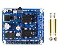 Waveshare Motor Driver Expansion Board, for Raspberry Pi Series Boards to Drive 2 DC Motors Or 1 Stepper Motor