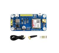 Waveshare NB-IoT Hat for Raspberry Pi, Based on SIM7020E, B1/B3/B5/B8/B20/B28 Bands