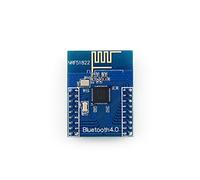 Waveshare NRF51822 Wireless Module BLE4.0 Low Energy 2.4G Communication Receiver Module Multiprotocol RF Tranceiver Development Kit Widely Applications