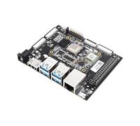 Waveshare Official D-Robotics RDK X3 MD Carrier Board, Compatible with All Variants of RDK X3 MD Module, Offering Rich Interfaces Including USB 3.0, Ethernet, HDMI, MIPI CSI, MIPI DSI,40-PIN Header