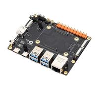 Waveshare Official D-Robotics RDK X5 MD Carrier Board for RDK X5 Module, Suitable for All Variants of RDK X5 MD Module