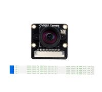 Waveshare OV9281-110 Mono Camera Compatible with Raspberry Pi Supports 4B /3B+ /3A+ /Zero/Zero 2 W and CM3/3+/4 Global Shutter 1MP