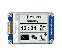 Waveshare Panneau d'affichage électronique V2 3,3 V/5 V résolution 200 x 200 mm Écran électronique Rafraîchissement partiel pour Raspberry Pi/Jetson Nano/Arduino/STM32 avec Interface SPI
