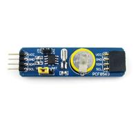 Waveshare PCF8563 Module RTC Board PCF8563T CMOS Real-Time Clock/Calendar Development Module Kit I2C Interface