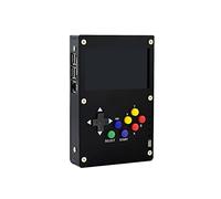 Waveshare Pi Portable Video Game Console,4.3inch 800×480 Pixels IPS Display Compatible with Raspberry Pi B+/2B/3B/3B+/4B (PI4B-2GB Included)