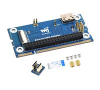 Waveshare Pi Zero 2W vers CM3/CM3+ Adaptateur, Solution Alternative pour Raspberry Pi CM3 / CM3+, Comprend Un Adaptateur Mini HDMI, Un Câble FFC, etc.
