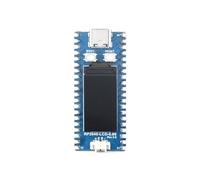 Waveshare Pico-Like Pre-soldered MCU Board Based on Raspberry Pi MCU RP2040 with 0.96inch IPS Display LCD Support Most Raspberry Pi Pico Add-on Modules