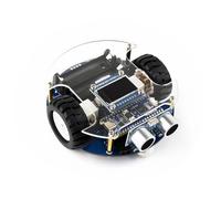 Waveshare Pico2Go Mobile Robot, Compatible with Raspberry Pi Pico Series Board, Based on RP2350-Plus, Self Driving, Remote Control, Includes RP2350-Plus Control Board