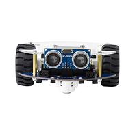 Waveshare PicoGo Mobile Robot Based on Raspberry Pi Pico Support Self Driving and Remote Control(Raspberry Pi Pico Included)