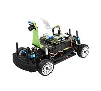 Waveshare PiRacer AI Autonomous Racing Robot Powered by Raspberry Pi 4 Supports DonkeyCar Project Deep Learning Self Driving (Include PI4B-4GB