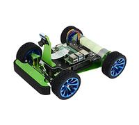 Waveshare PiRacer DonkeyCar AI Autonomous Racing Robot Powered by Raspberry Pi 4 Deep Learning Self Driving