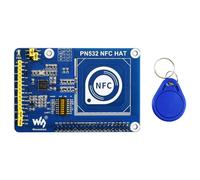 Waveshare PN532 NFC HAT pour Raspberry Pi à la FréQuence 13,56 MHz Prend en Charge Trois Interfaces de Communication I2C SPI et UART