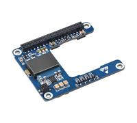 Waveshare POE Hat (H) for Raspberry Pi 5/ CM 5, Power Over Ethernet Hat Expansion Board for Raspberry Pi 5, 802.3af/at-Compliant, Isolated Switched-Mode Power Supply