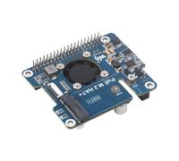 Waveshare PoE M.2 HAT Plus - Raspberry Pi 5 avec SSD & PoE SKU : 28411