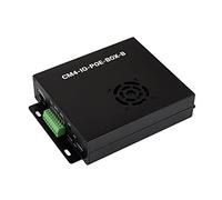 Waveshare PoE Mini-Computer (Type B) Based on Raspberry Pi Compute Module 4 (Not Included) Metal Case with Cooling Fan CM4 PoE IO Board (B) Inside