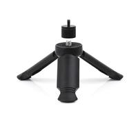 Waveshare Portable Mini Tripod (B), Suitable for DJI Pocket 3 Camera, Black Color, Lightweight Outdoor Universal Tripod