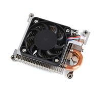 Waveshare pour Raspberry Pi 4 Ventilateur de Refroidissement,Ultra Thin Ice Tower Cooler, PWM Speed-Adjustable Fan RGB Cooling Fan pour Raspberry Pi 4 Model B
