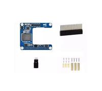 Waveshare pour Raspberry Pi 5/CM5 PoE HAT Power Over Ethernet HAT(H) 5 V 5 A Prise en Charge 802.3af/At Carte D'Extension PoE pour RPI 5/CM5