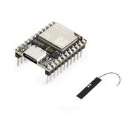 Waveshare Pre-Soldered ESP32-C5 Mini Wi-FI Dev Board External FPC Antenna | Basé sur la puce ESP32-C5-MINI-1, prend en charge Wi-Fi 6 2,4 GHz/5 GHz / BLE 5 /thread/Zigbee, 240 MHz monocœur, type C