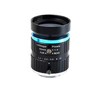 Waveshare Quality Industrial Telephoto Lens with 16mm Focal Length, Multi Field Angle and C-Mount Compatible with Raspberry Pi Camera…