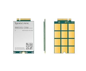 Waveshare Quectel RM500U-CNV 5G Sub-6 GHz Module, M.2 Form Factor,Industrial-Grade Modules for Industrial,IoT/EMBB and Commercial Applications Support 5G/4G/3G