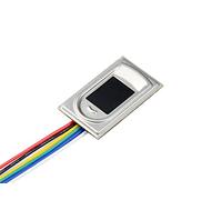 Waveshare Rectangle-Shaped All-in-One Capacitive Fingerprint Sensor (E) Based on High Performance Cortex Processor UART Communication Port