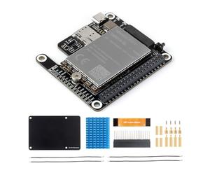 Waveshare RM520N-GL-5G Hat+, PCIe to 5G/4G/3G Hat Designed for Raspberry Pi 5, High-Speed Networking, Compatible with 3042/3052 Packages SIMCom/Quectel 5G Modules, Support Multi-OS