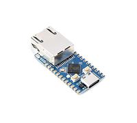Waveshare RP2040-ETH Mini Development Board, RP2040 Ethernet Port Module, Raspberry Pi Microcontroller Development Board, Based on Official RP2040 Dual Core Processor