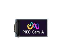 Waveshare RP2040 Microcontroller Camera Development Board, Onboard HM01B0 Grayscale Camera and 1.14inch IPS LCD Display, Suitable for Applications Such As Image Information Capture