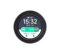 Waveshare RP2040 Microcontroller Development Board, with 1.28inch Round Touch LCD, Compact Size, Accelerometer and Gyroscope Sensor, with CNC Metal Case
