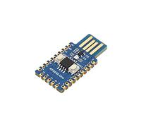waveshare RP2040-One Carte de développement microcontrôleur type A 4 Mo Flash Pico-Like MCU basé sur Raspberry Pi RP2040, port PCB USB-A, prise en charge C/C++, MicroPython
